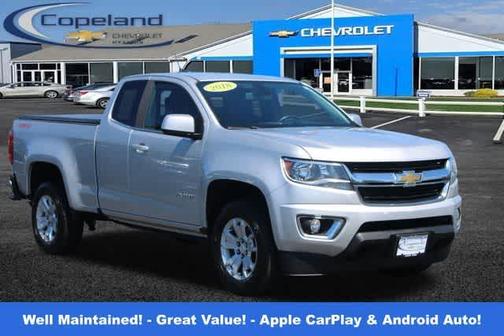 2018 Chevrolet Colorado LT