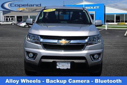 2018 Chevrolet Colorado LT