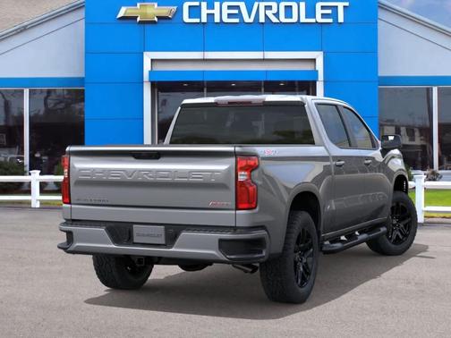 Sterling Gray Metallic 2026 Chevrolet Silverado 1500 RST