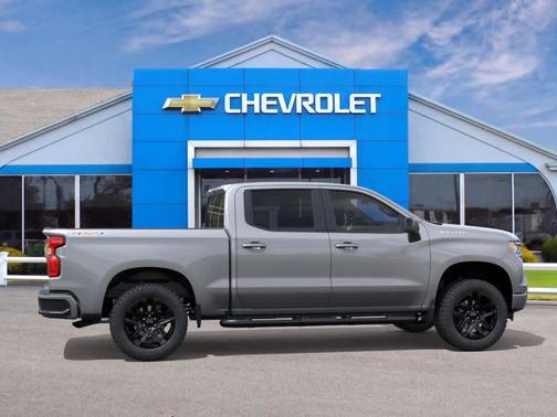 Sterling Gray Metallic 2026 Chevrolet Silverado 1500 RST