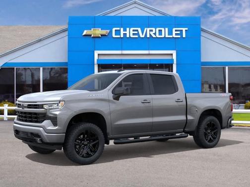 Sterling Gray Metallic 2026 Chevrolet Silverado 1500 RST