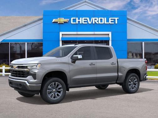 Sterling Gray Metallic 2026 Chevrolet Silverado 1500 LT