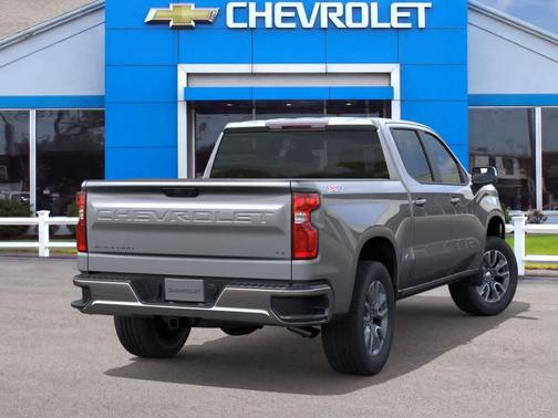 Sterling Gray Metallic 2026 Chevrolet Silverado 1500 LT