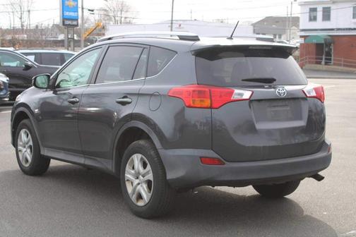 Magnetic Gray 2013 Toyota RAV4 LE