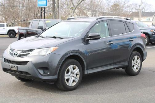 Magnetic Gray 2013 Toyota RAV4 LE
