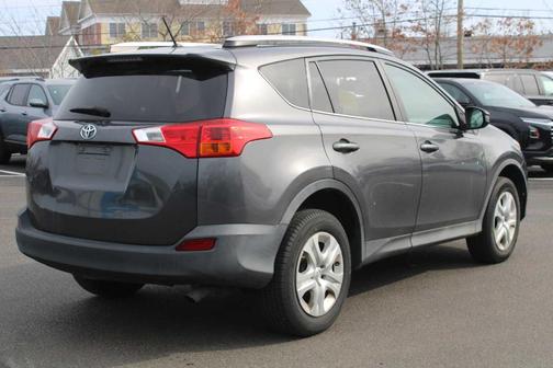 Magnetic Gray 2013 Toyota RAV4 LE