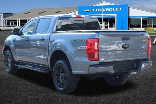 2022 Ford Ranger 