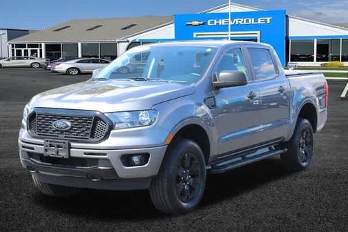 2022 Ford Ranger 