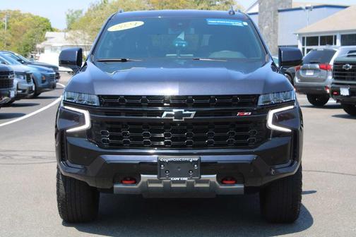 Dark Ash Metallic 2024 Chevrolet Tahoe Z71