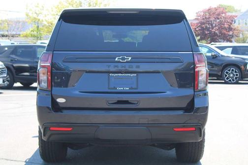 Dark Ash Metallic 2024 Chevrolet Tahoe Z71