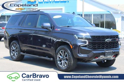 Dark Ash Metallic 2024 Chevrolet Tahoe Z71