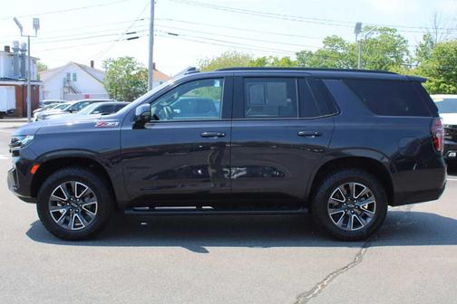 Dark Ash Metallic 2024 Chevrolet Tahoe Z71