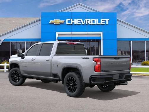 Sterling Gray Metallic 2026 Chevrolet Silverado 2500 LT
