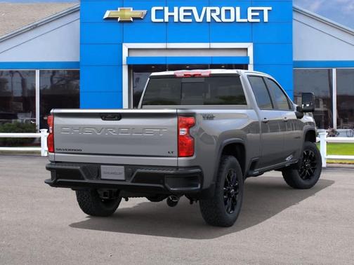 Sterling Gray Metallic 2026 Chevrolet Silverado 2500 LT