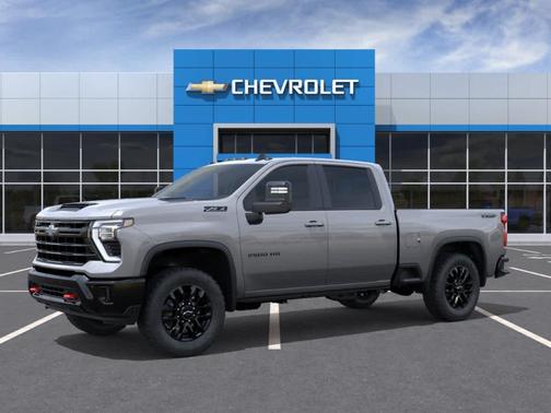 Sterling Gray Metallic 2026 Chevrolet Silverado 2500 LT