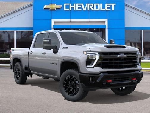 Sterling Gray Metallic 2026 Chevrolet Silverado 2500 LT