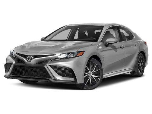 Celestial Silver Metallic 2022 Toyota Camry SE