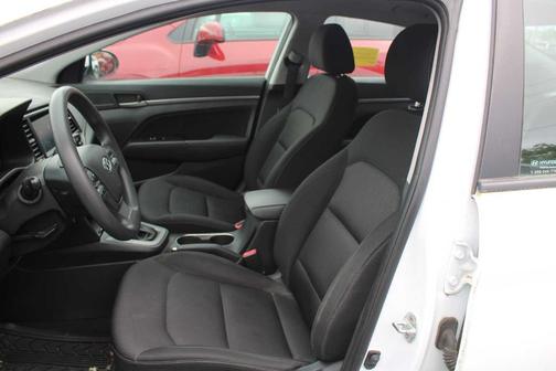 Quartz White Pearl 2018 Hyundai ELANTRA SEL