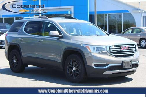 Pepperdust Metallic 2019 GMC Acadia SLT-1