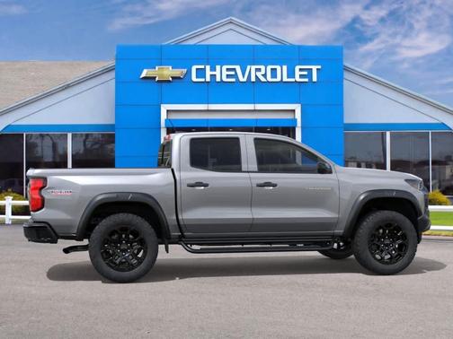 Sterling Gray Metallic 2026 Chevrolet Colorado Trail Boss