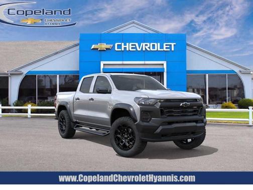 Sterling Gray Metallic 2026 Chevrolet Colorado Trail Boss