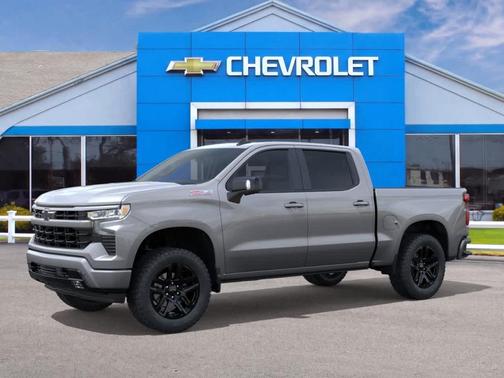 Sterling Gray Metallic 2026 Chevrolet Silverado 1500 RST