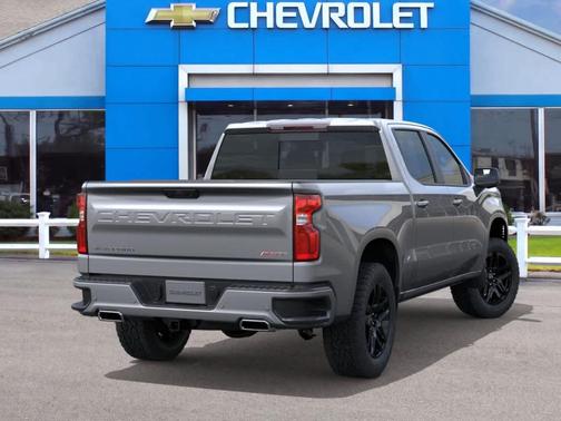 Sterling Gray Metallic 2026 Chevrolet Silverado 1500 RST