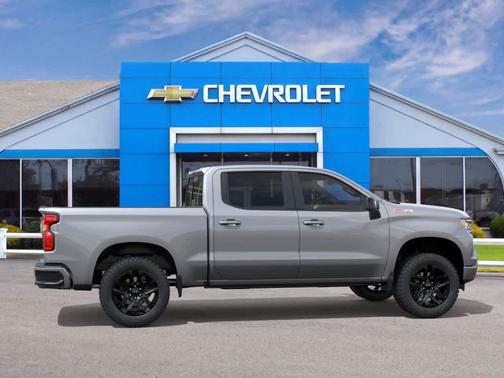 Sterling Gray Metallic 2026 Chevrolet Silverado 1500 RST
