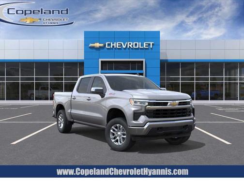 Sterling Gray Metallic 2026 Chevrolet Silverado 1500 LT