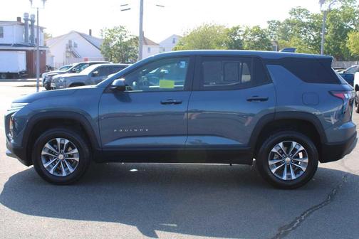 Lakeshore Blue Metallic 2025 Chevrolet Equinox LT