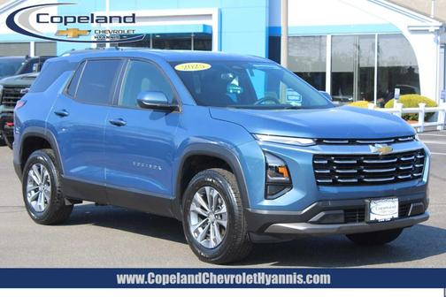 Lakeshore Blue Metallic 2025 Chevrolet Equinox LT