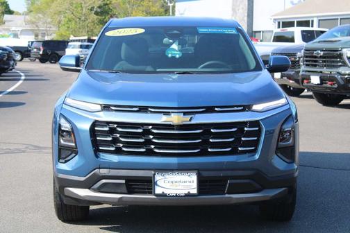 Lakeshore Blue Metallic 2025 Chevrolet Equinox LT