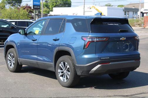 Lakeshore Blue Metallic 2025 Chevrolet Equinox LT
