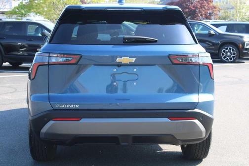 Lakeshore Blue Metallic 2025 Chevrolet Equinox LT