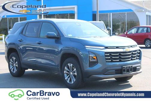 Lakeshore Blue Metallic 2025 Chevrolet Equinox LT