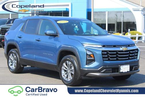 Lakeshore Blue Metallic 2025 Chevrolet Equinox LT