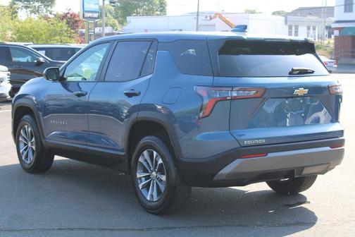 Lakeshore Blue Metallic 2025 Chevrolet Equinox LT