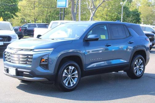 Lakeshore Blue Metallic 2025 Chevrolet Equinox LT