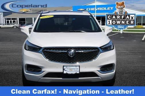 2020 Buick Enclave Avenir