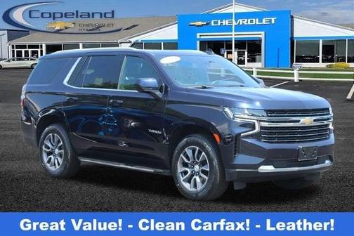 2021 Chevrolet Tahoe LT
