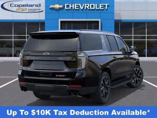 2026 Chevrolet Suburban RST