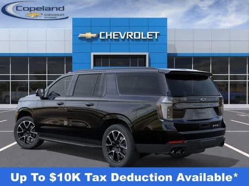 2026 Chevrolet Suburban RST