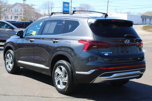 Portofino Gray 2022 Hyundai SANTA FE SEL