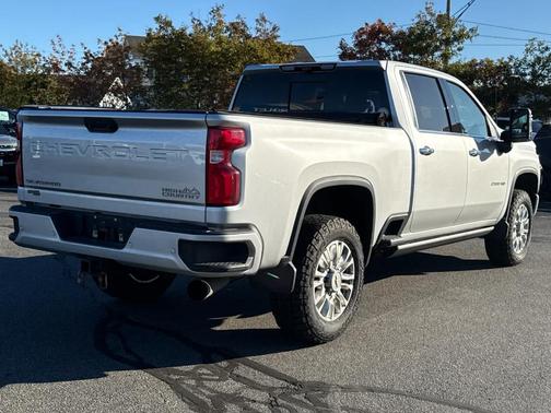 Silver Ice Metallic 2022 Chevrolet Silverado 2500 High Country
