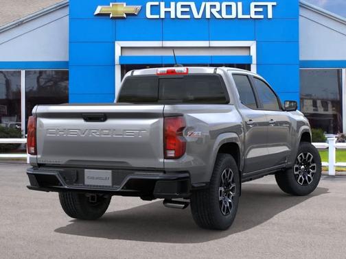 Sterling Gray Metallic 2026 Chevrolet Colorado Z71