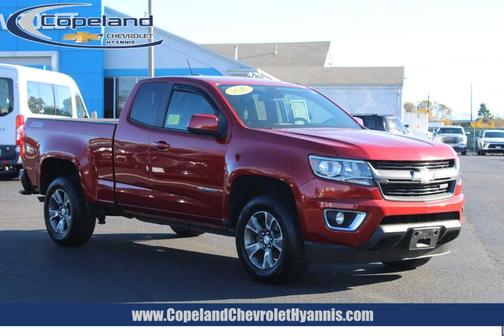 2016 Chevrolet Colorado Z71