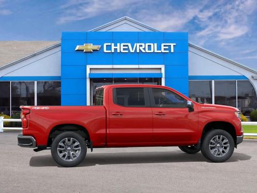 Red 2026 Chevrolet Silverado 1500 LT