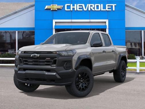 White Sand 2026 Chevrolet Colorado Trail Boss