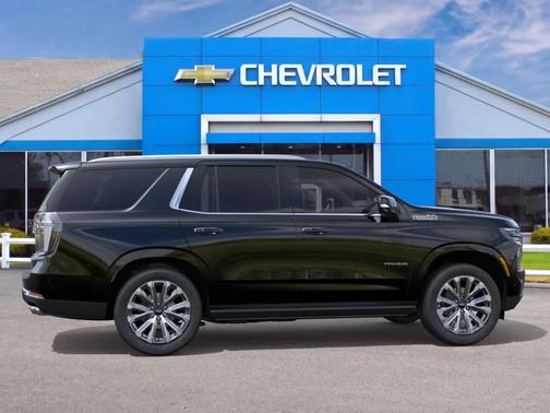Black 2026 Chevrolet Tahoe High Country