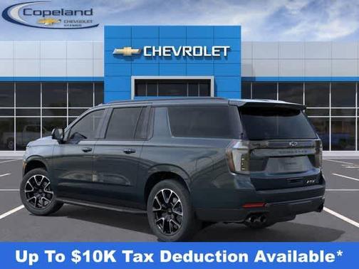 2026 Chevrolet Suburban RST